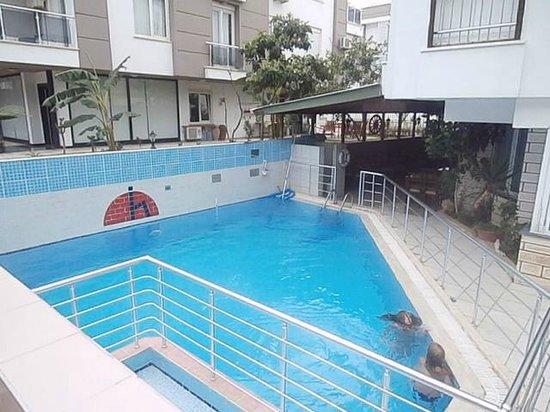 Isinda Hotel Antalya Exteriör bild