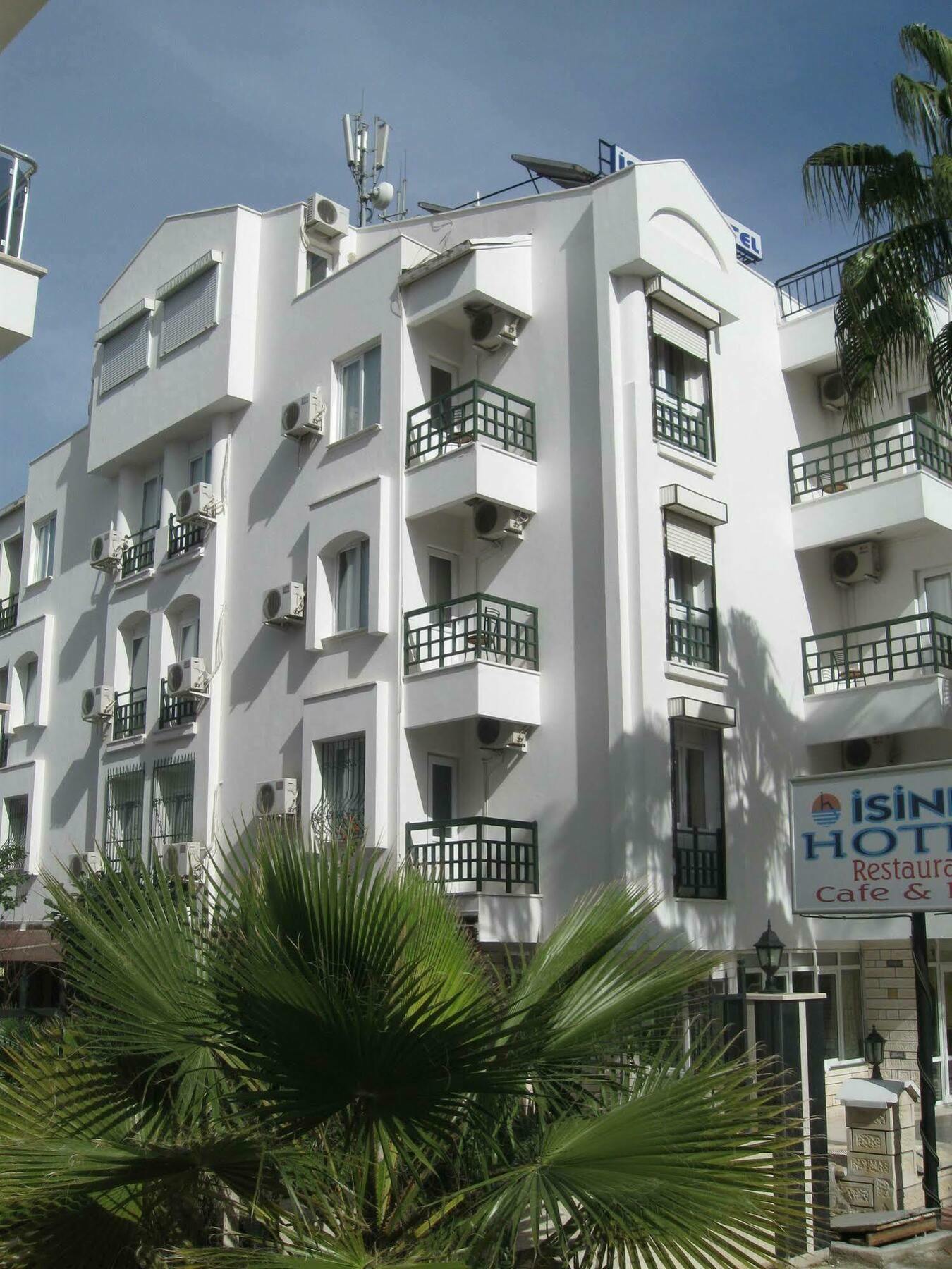 Isinda Hotel Antalya Exteriör bild